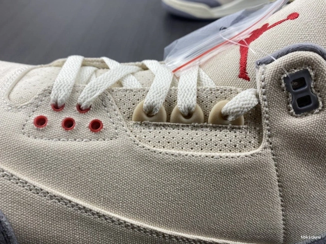 Rep TBkick Retro 3 Jordan Air DH7139-100 Muslin 0821